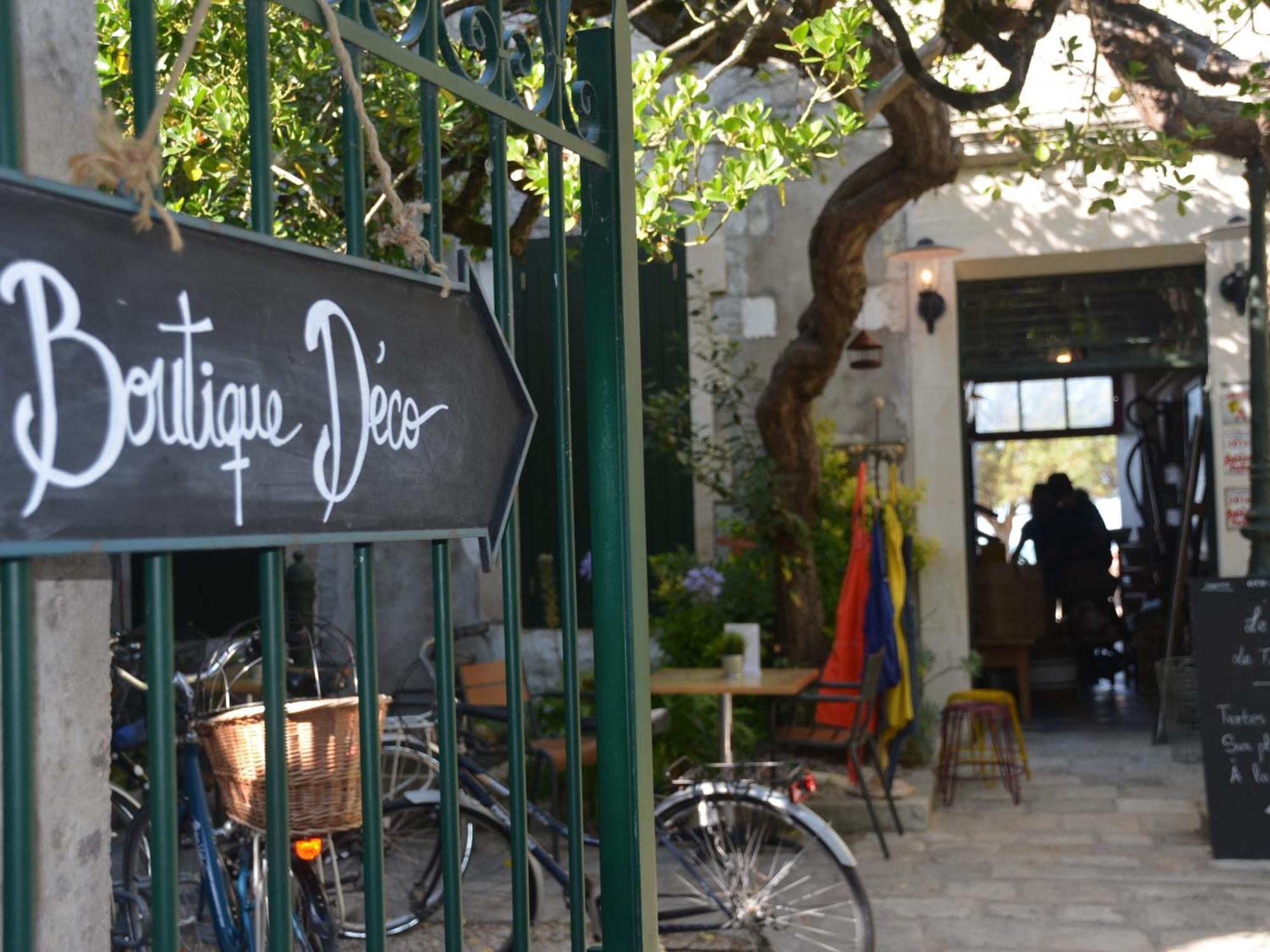 Le Mole Bed & Breakfast La Flotte Dış mekan fotoğraf