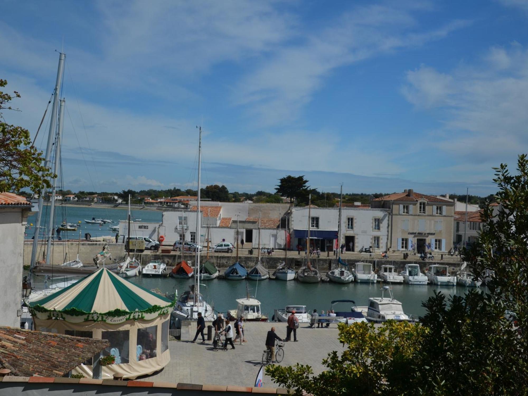 Le Mole Bed & Breakfast La Flotte Dış mekan fotoğraf