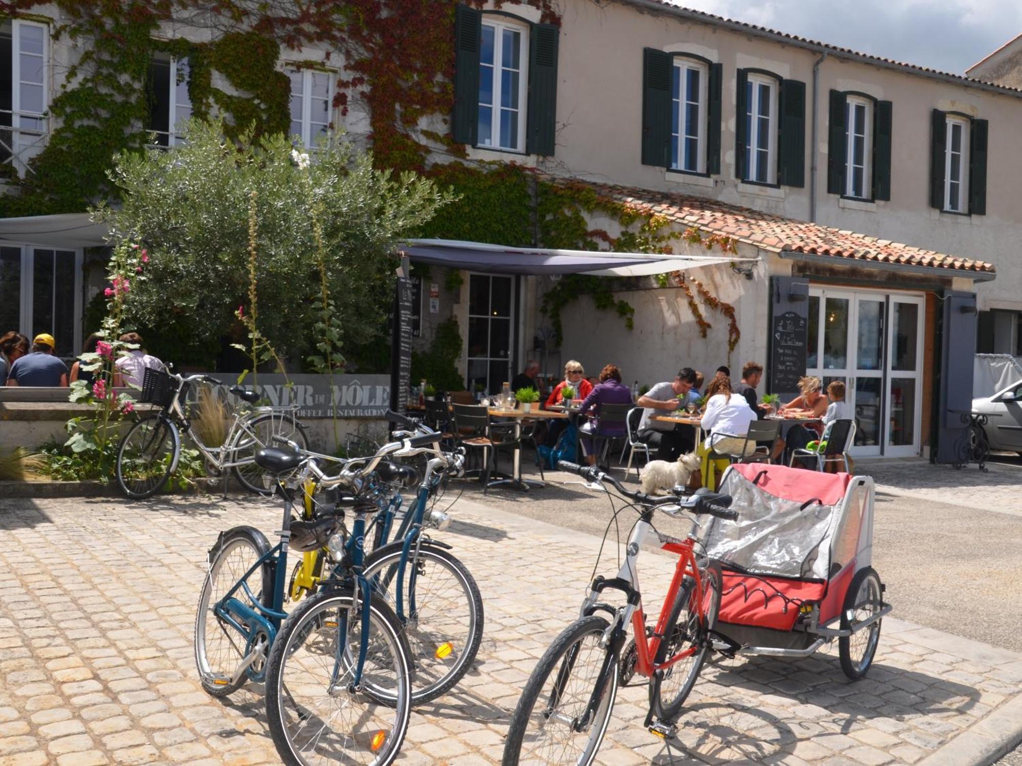 Le Mole Bed & Breakfast La Flotte Dış mekan fotoğraf