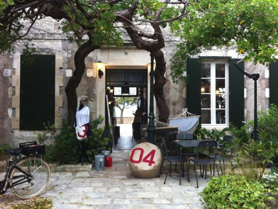 Le Mole Bed & Breakfast La Flotte Dış mekan fotoğraf